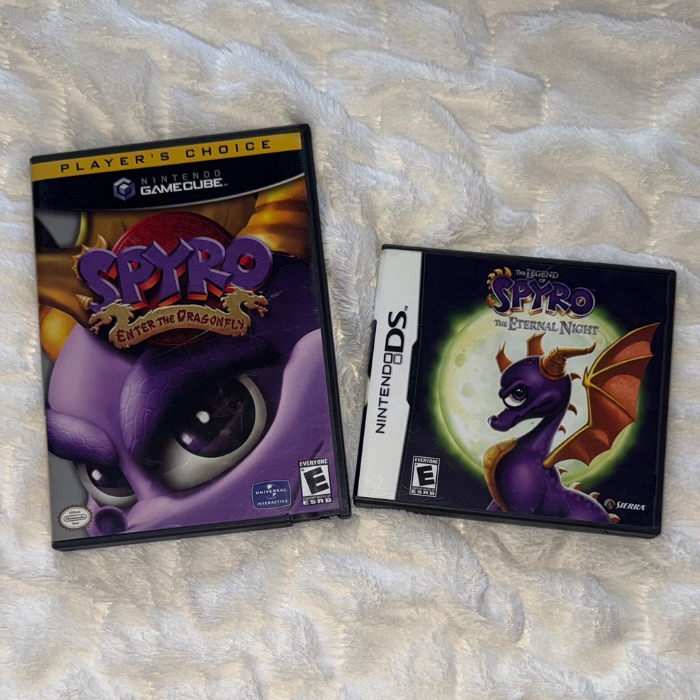 Spyro Nintendo Bundle GameCube and Nintendo DS Game Set